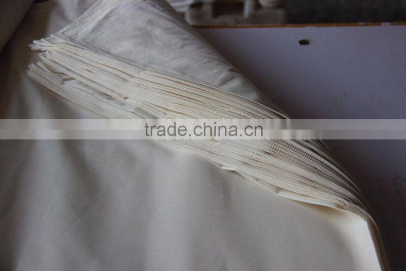 Factory price 100% cotton grey fabric