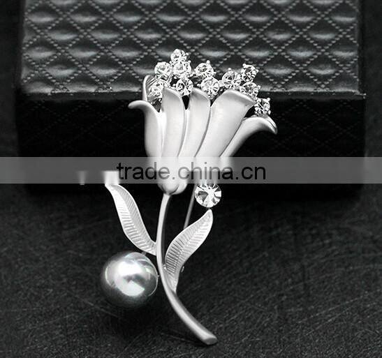 2016 new design elegant wedding invitation brooch