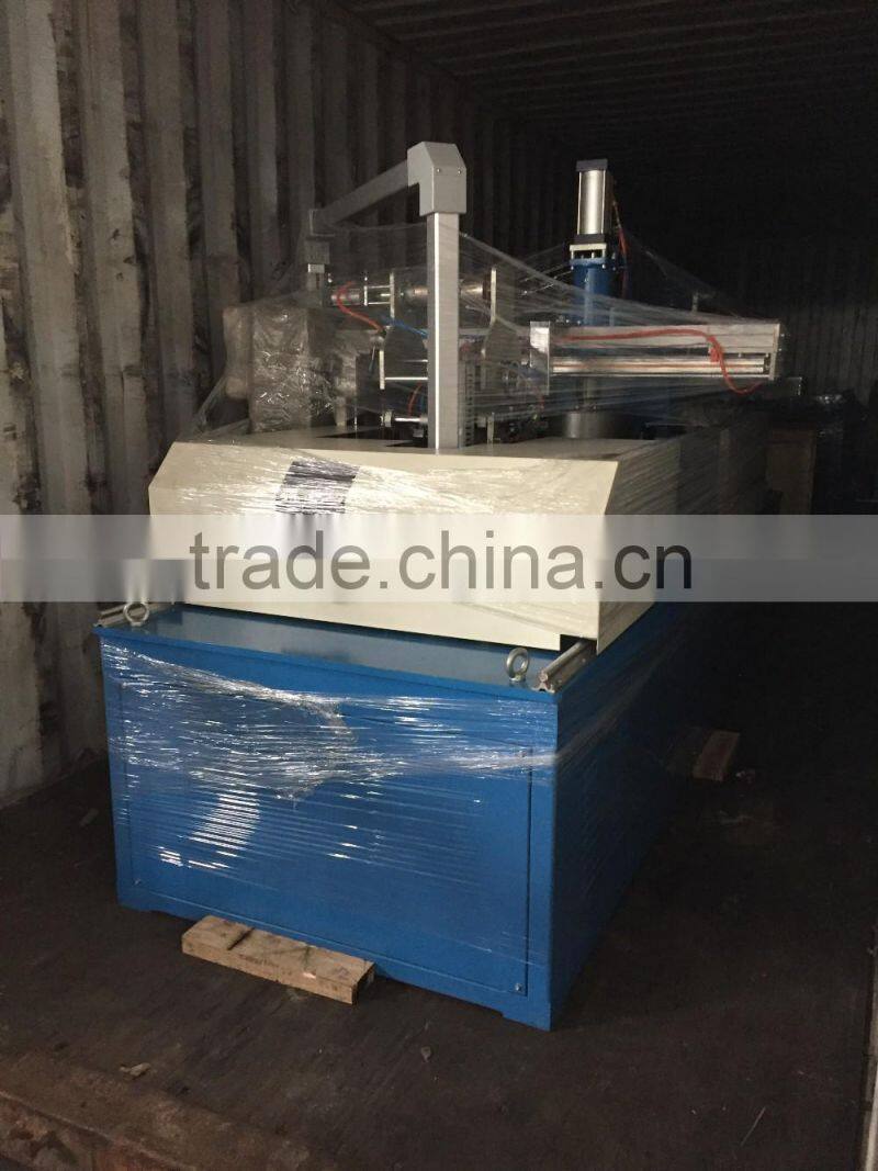 fully-automatic wire coiling and packing machine