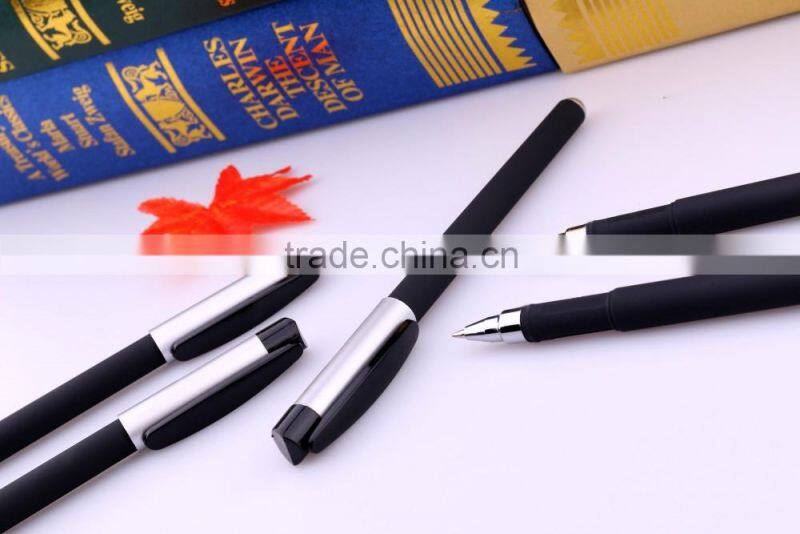 Wrinting smooth promotional free samples gel ink pen from china