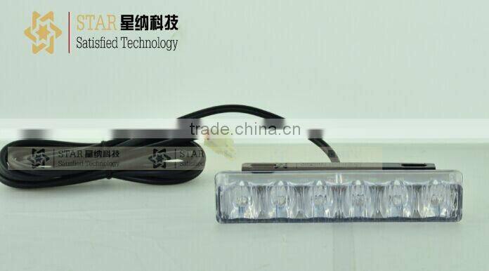 high power auto warning mini light bar XN-6D