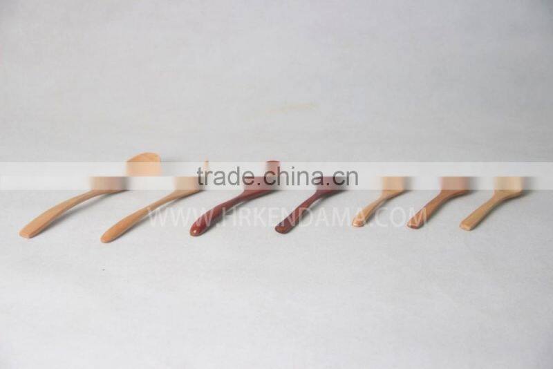 2016 wholesale cheap natural healthy flat wooden spoon