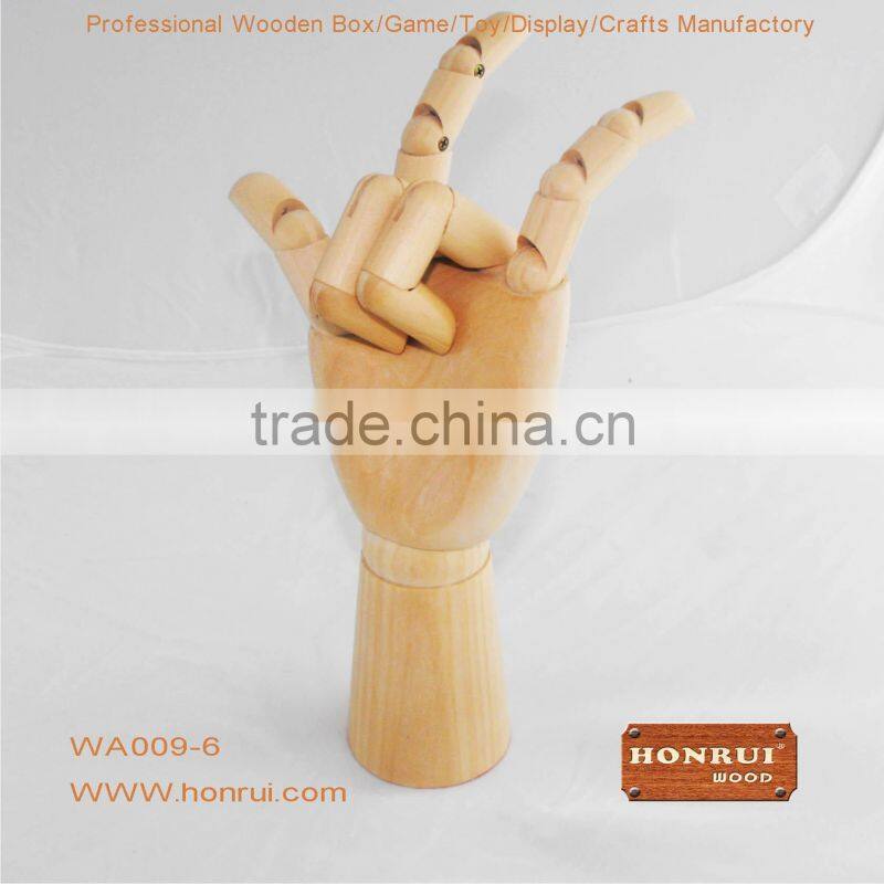 Special wooden headphone pedestal