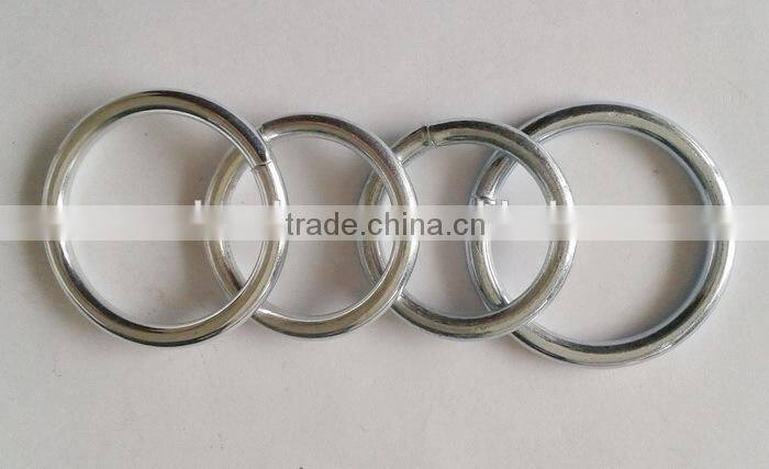 Stainless steel O ring welded round ring Stainless steel Round Ring Welded /marine hardware