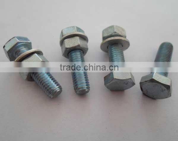 Hex bolts and nuts/flange bolt carbon steel/stainless steel