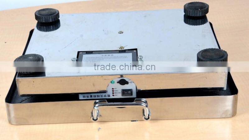 Wireless Weight Remote Control Weighing scale 300kg 600kg whoelsale price