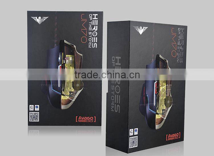 2015 new product drivers usb optical magic mouse 8D laser gaming mouse with fire button for mouse gaming-----JM680
