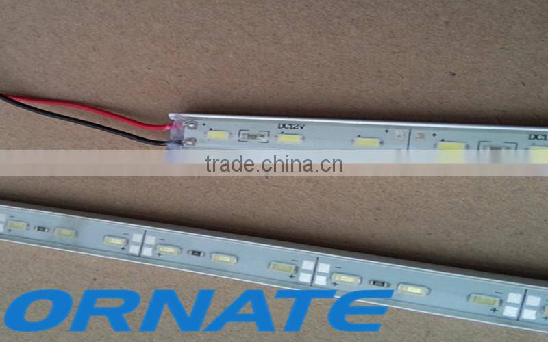SMD5730 Blue Led Strips 72leds/m DC12V 5730 Rigid Bar 0.2w/led PCB Light Tube IP20/ IP65 /IP66