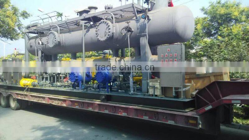 Tank Skid Mounted for natural gas station tank