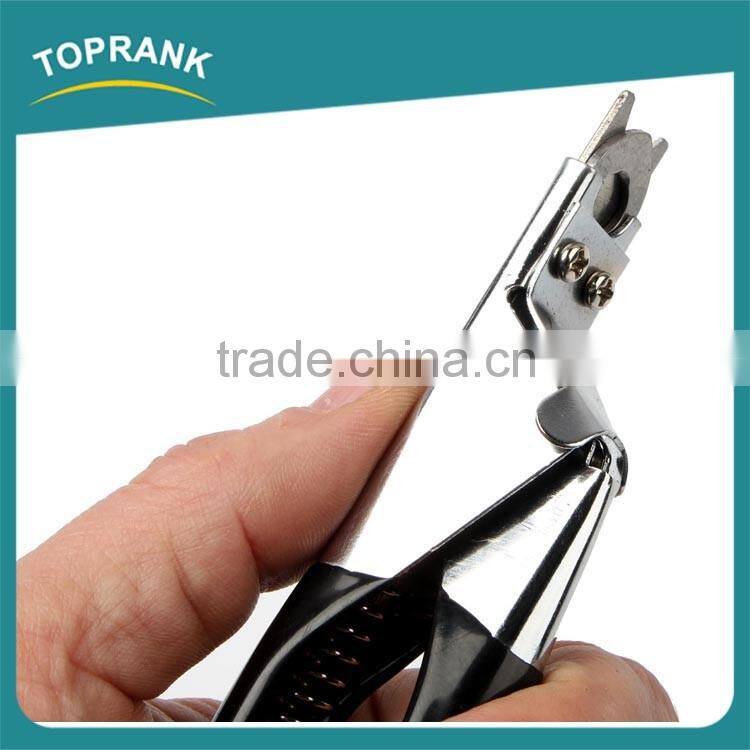 13*8cm pet safety scissors stainless iron dog nail clippers