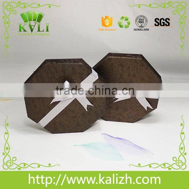 Luxury Beautiful Design gift paper box