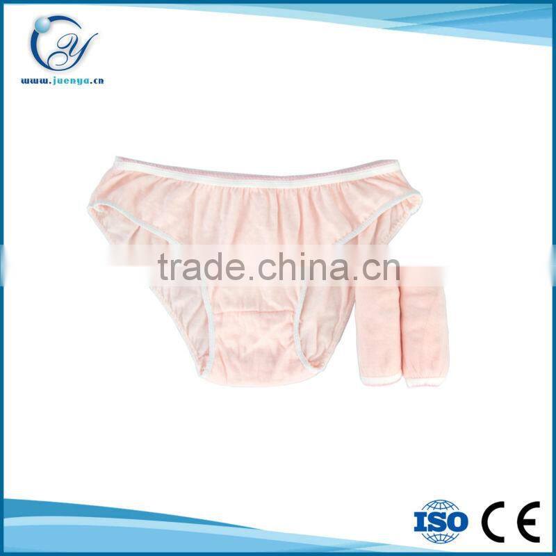 Disposable cotton underwear/Women panties with trade assurance