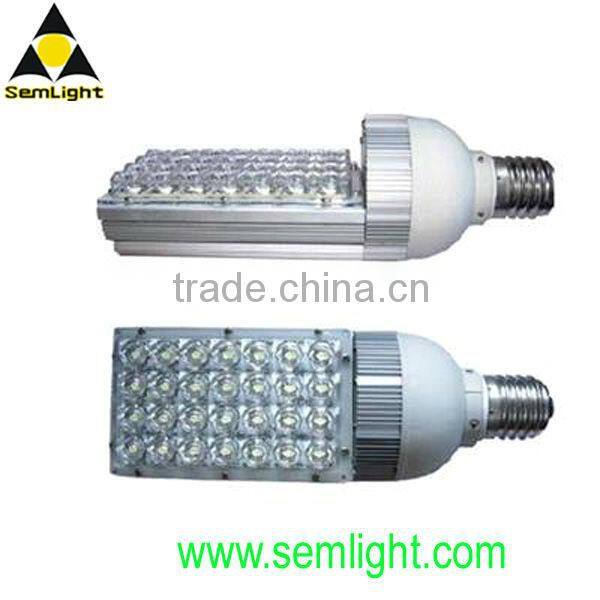 28W E40 High Power LED Street Light Bulb 180 degree Beam Angle