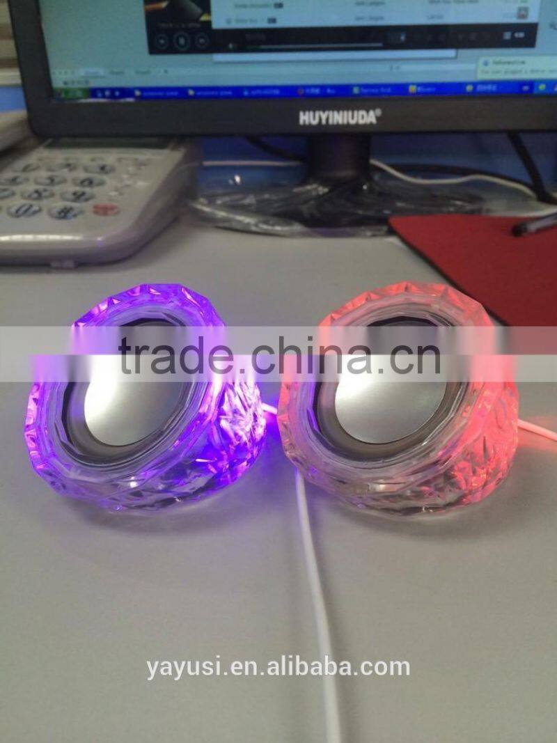 Promotional Gift Xmas 2014 New Mobile Phone Led Speaker