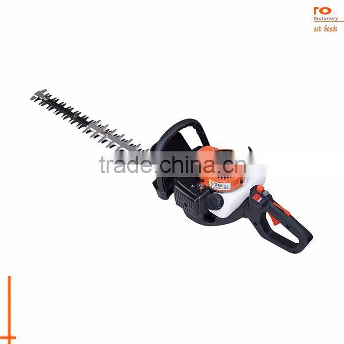 450W Hedge Trimmer FU3728 Yanto Corded Hedge Trimmer with Rotating Handle And Dual Blade Action Blades