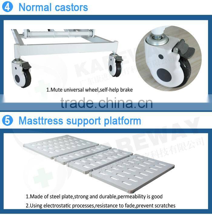 Three motors hot sale cheap orthopedic China hospital beds for sale