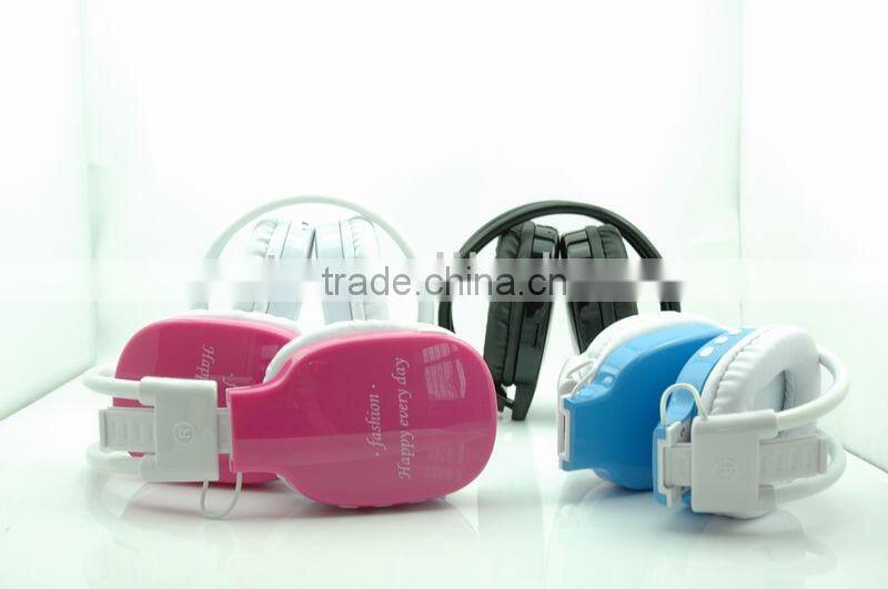 Bluetooth music headset