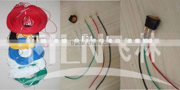 FL3-019 boat illuminated round led rocker switch with light