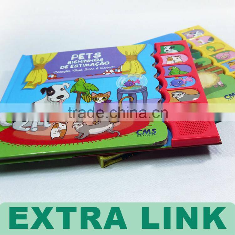Custom Children Funny Pop Up Books Printing