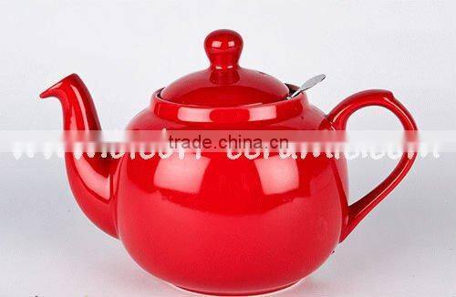 10oz, 15oz, 20oz, 25oz, 30oz, 35oz, 40oz, 45oz, 50oz, 55oz, 60oz, 70oz, 75oz, 80oz, 90oz, 100oz stoneware coffee and tea pots