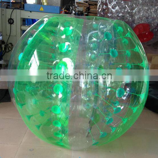 human bubble ball/ loopyball/bubble soccer for sale