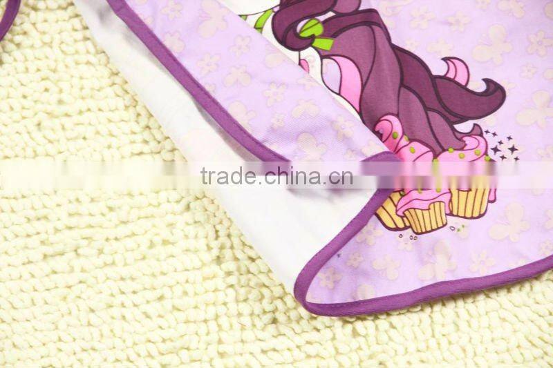 kid's animal print apron