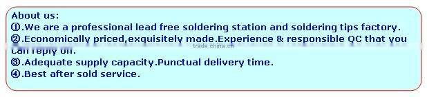 electric heating element for soldering station