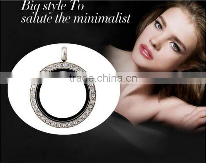 2016 New style Living Memory Floating Charm Lockets