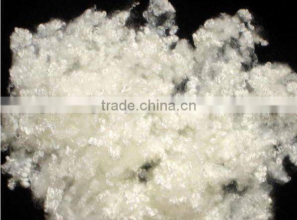 Recycled Hollow Polyester Staple Fiber GREEN