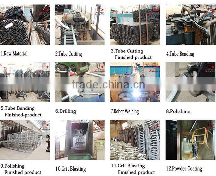 High quality white banquet Chair Cover