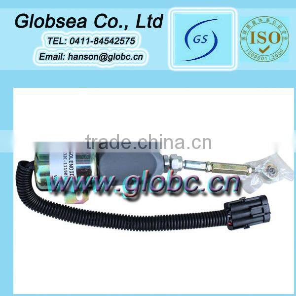 3935649 miniature diesel engine shut off solenoid valve 24v