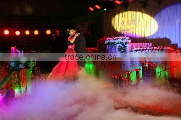 New Stage Effect Machine DMX Low Fog Machine