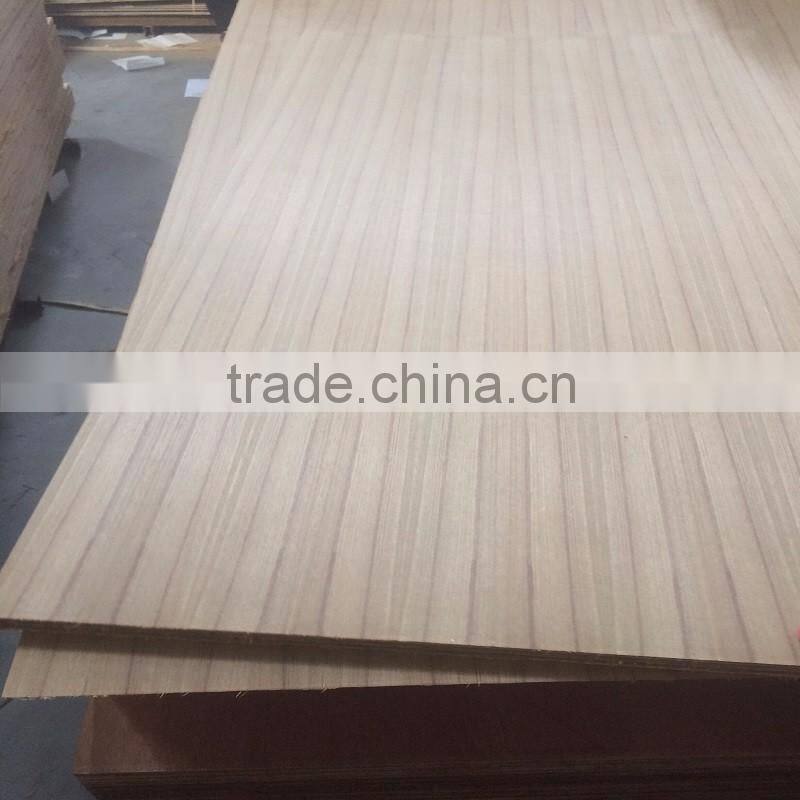 3-20mm natural Teak Veneer Fancy Plywood/teak veneer marine plywood