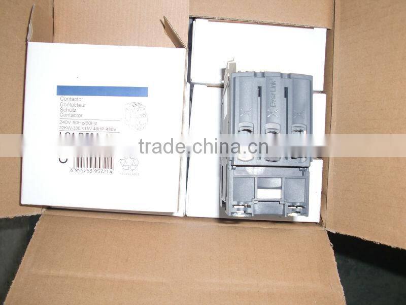 Magnetic Contactors/Electrical AC contactor Newest type LC1-D40/50/65A