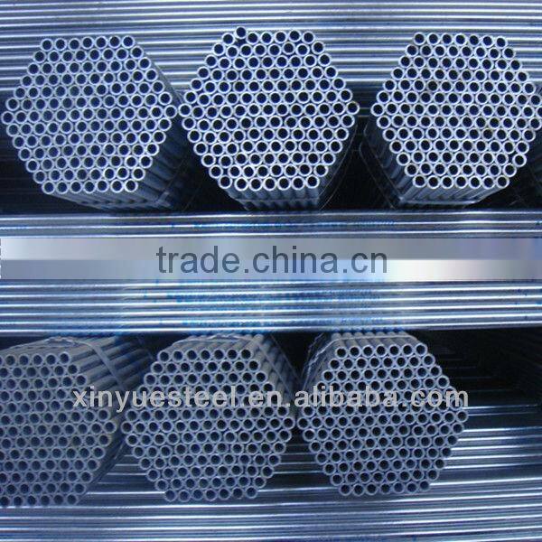 galvanized steel pipes G.I pipes scaffolding system 48.3mm