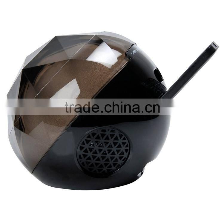 Ball Bluetooth Speaker Disco Party LED Colorful Rainbow Light Hi-fi Mp3 Speakers