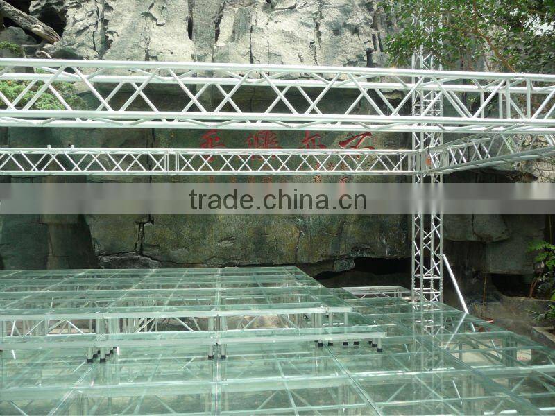 Aluminium stage and truss,aluminum stage trusses