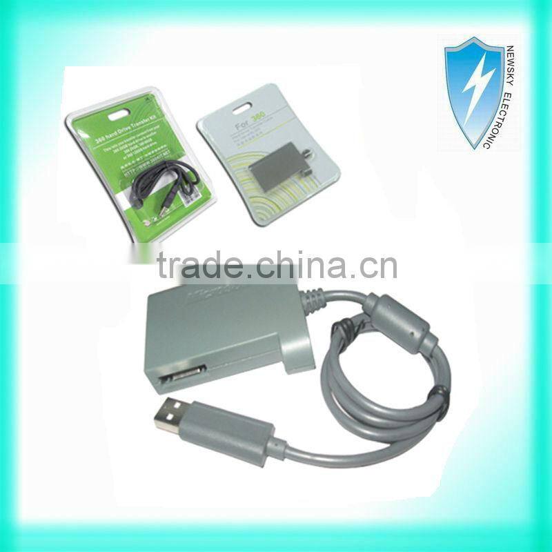 Hard driver data cable for xbox360 with disk factory