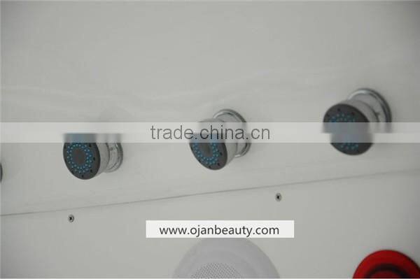 Infrared steam sauna infrared bed sap capsule / photon 6 lights 8 pieces LED therapy/Spa capsule