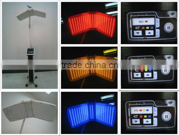 T&B CE 470nm 640nm pdt/led therapy/infrared led therapy/red blue
