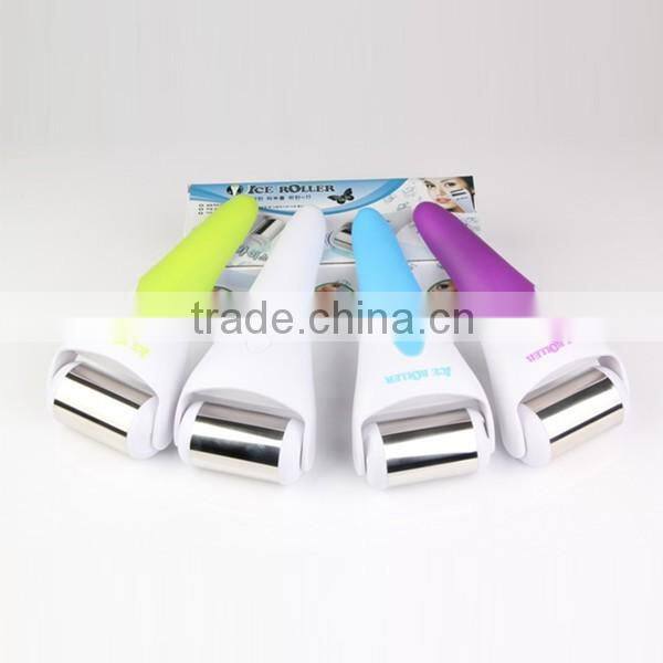 Porfessional Anti Puffiness Derma Roller Therapy Skin Cooling Roller