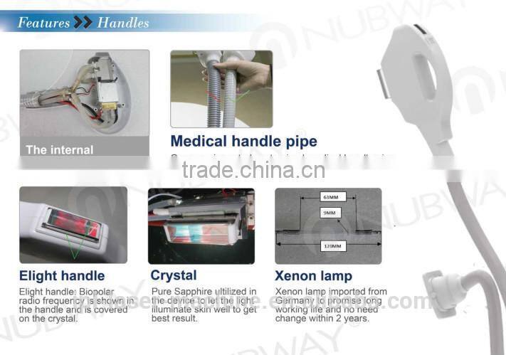 2016 Professional IPL SHR, ipl shr handpieces, ipl shr hair removal machine