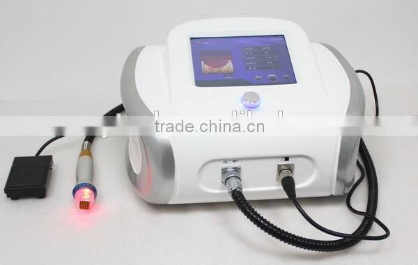 Portable fractional rf microneedle rf fractional micro needle MR12