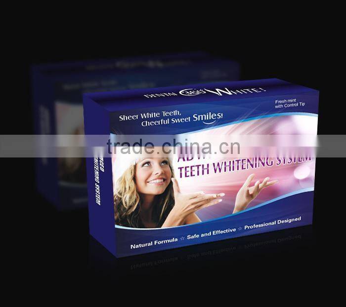 Professional Dental Teeth Whitening Home KIT WITH mini LED Light