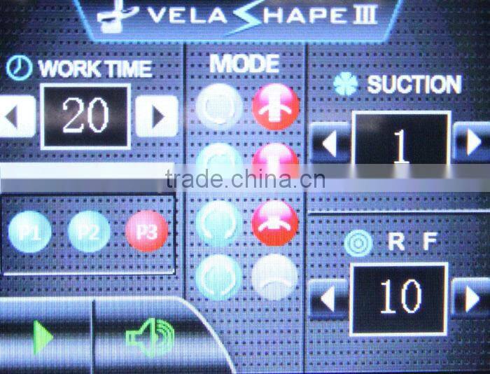 Lingmei infrared heating rf cavitation vacuum roller cellulite removal machine