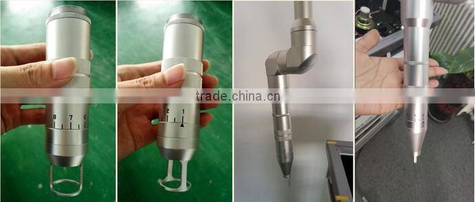 Factory price!!!q-switch nd yag laser tattoo removal pigment removal whitening medical machine