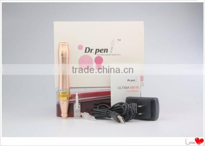 2017 newest permanent make up machine derma pen Dr.pen M5