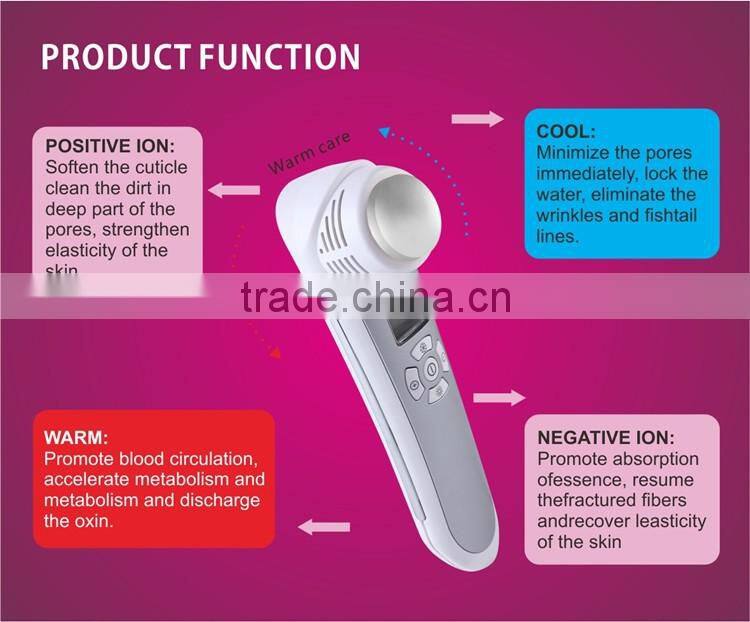 New Product Negative Ion face massage tool