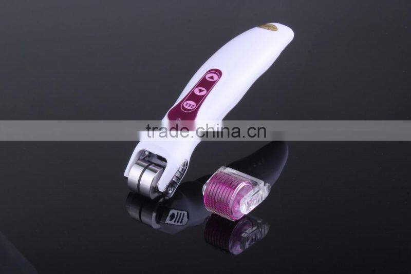 home beauty skin care products multifunctional bio derma roller with LED photon CTS-540