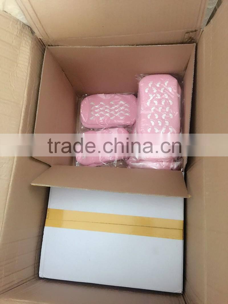 Best Selling Beauty Spa Exfoliating Moisturizing Gel Socks